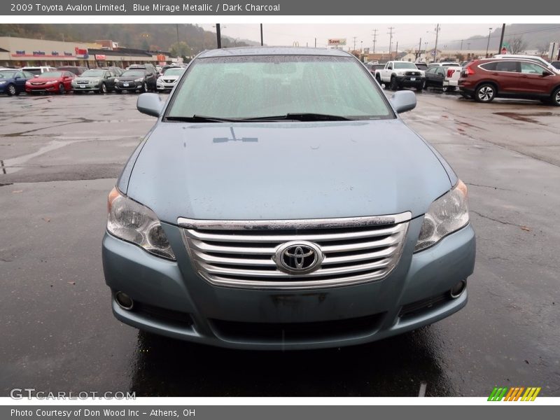 Blue Mirage Metallic / Dark Charcoal 2009 Toyota Avalon Limited