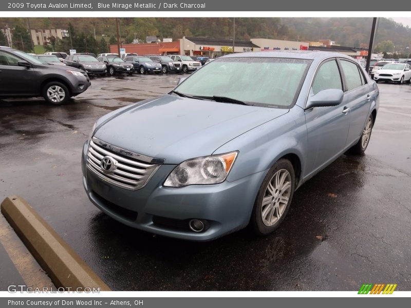 Blue Mirage Metallic / Dark Charcoal 2009 Toyota Avalon Limited