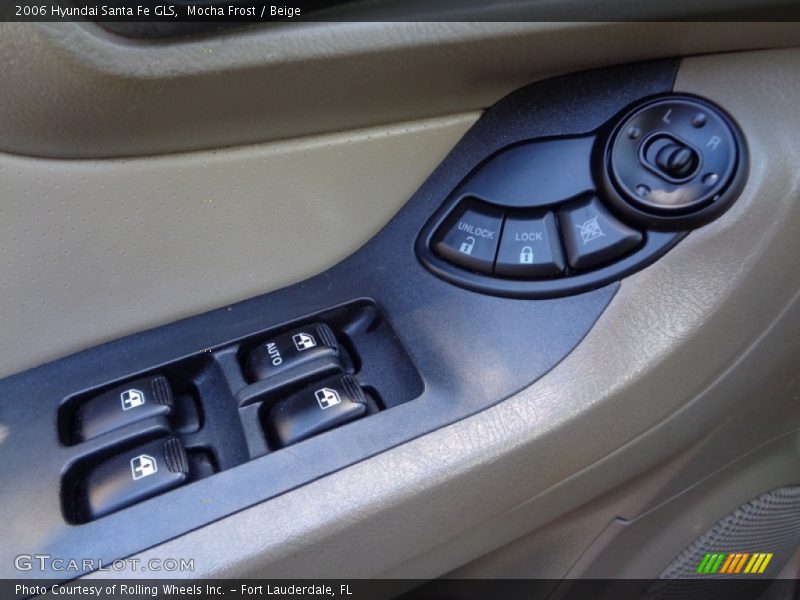 Mocha Frost / Beige 2006 Hyundai Santa Fe GLS