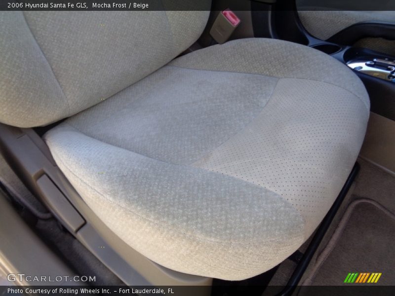 Mocha Frost / Beige 2006 Hyundai Santa Fe GLS