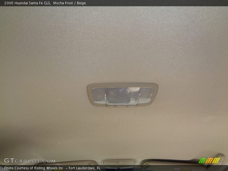 Mocha Frost / Beige 2006 Hyundai Santa Fe GLS