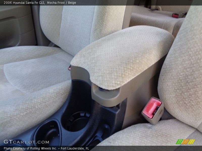 Mocha Frost / Beige 2006 Hyundai Santa Fe GLS