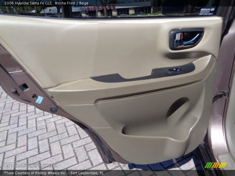 Mocha Frost / Beige 2006 Hyundai Santa Fe GLS