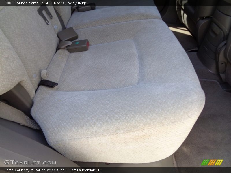 Mocha Frost / Beige 2006 Hyundai Santa Fe GLS