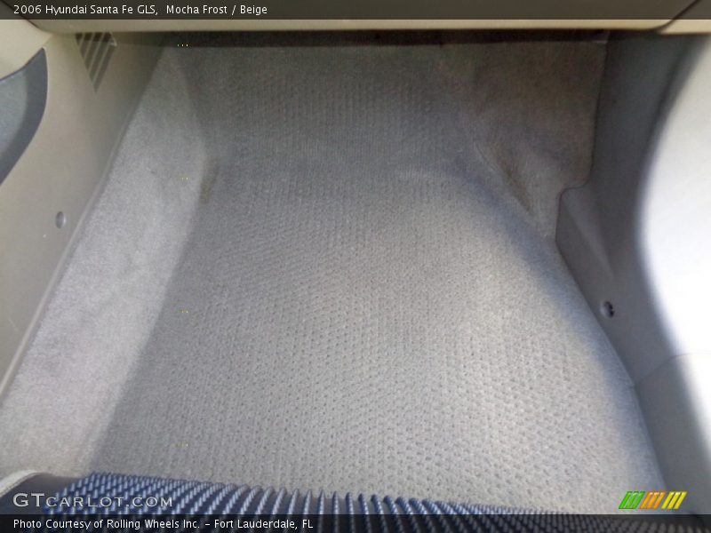 Mocha Frost / Beige 2006 Hyundai Santa Fe GLS