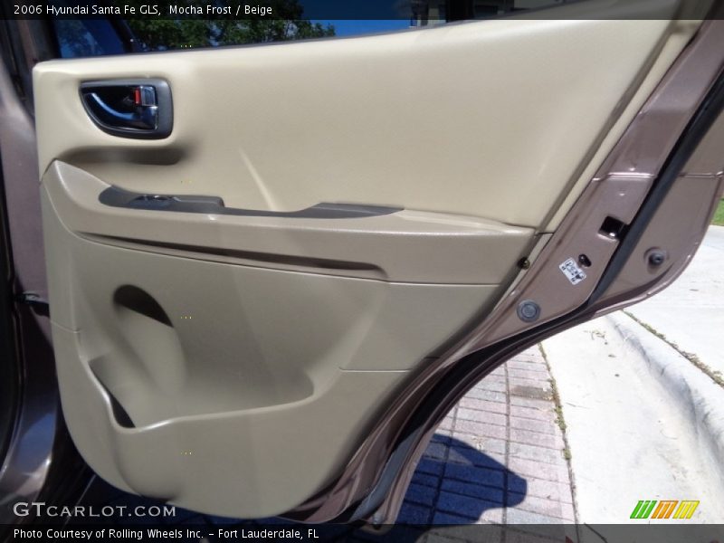 Mocha Frost / Beige 2006 Hyundai Santa Fe GLS