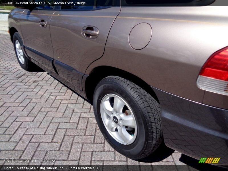 Mocha Frost / Beige 2006 Hyundai Santa Fe GLS