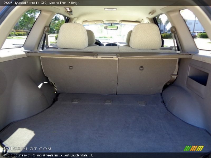 Mocha Frost / Beige 2006 Hyundai Santa Fe GLS