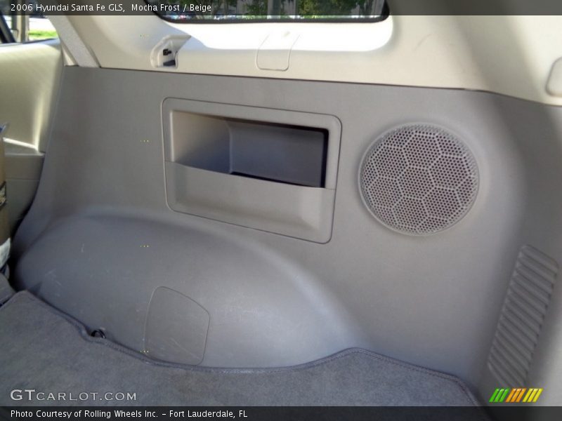 Mocha Frost / Beige 2006 Hyundai Santa Fe GLS