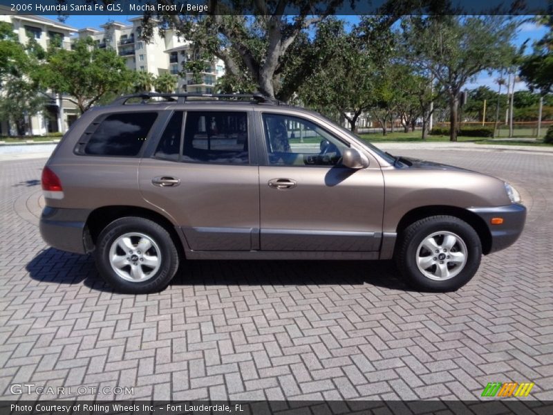 Mocha Frost / Beige 2006 Hyundai Santa Fe GLS
