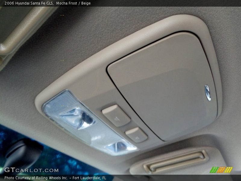 Mocha Frost / Beige 2006 Hyundai Santa Fe GLS