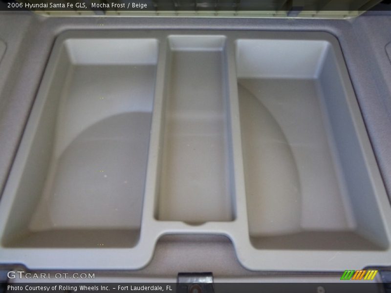 Mocha Frost / Beige 2006 Hyundai Santa Fe GLS