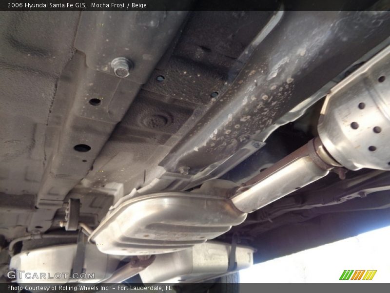 Mocha Frost / Beige 2006 Hyundai Santa Fe GLS