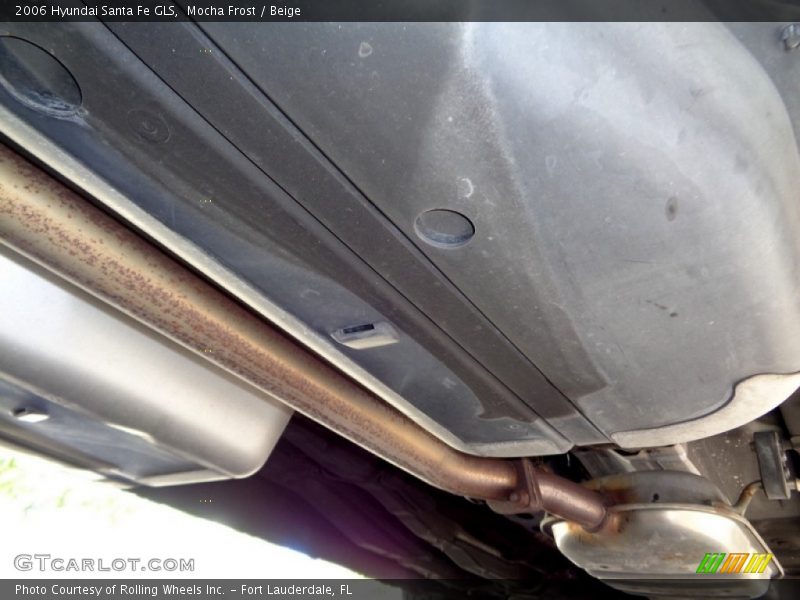 Mocha Frost / Beige 2006 Hyundai Santa Fe GLS