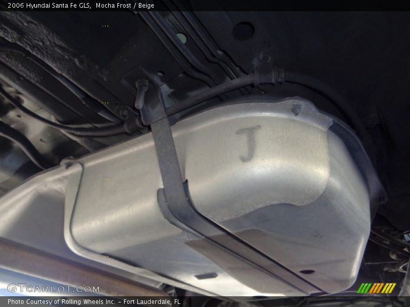Mocha Frost / Beige 2006 Hyundai Santa Fe GLS