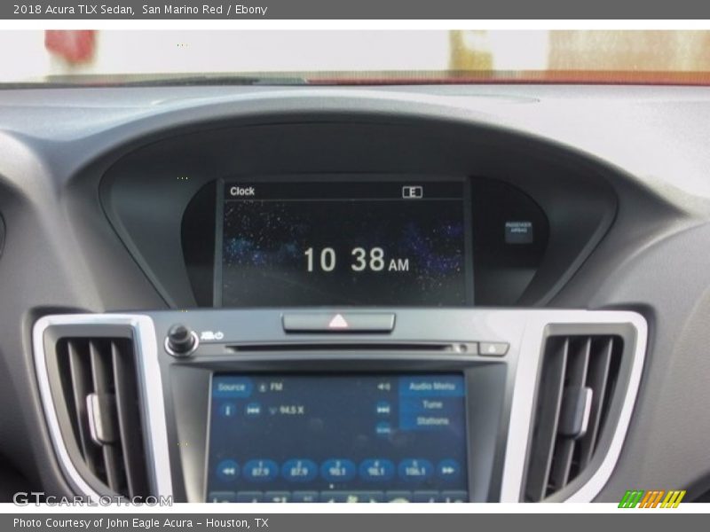 San Marino Red / Ebony 2018 Acura TLX Sedan