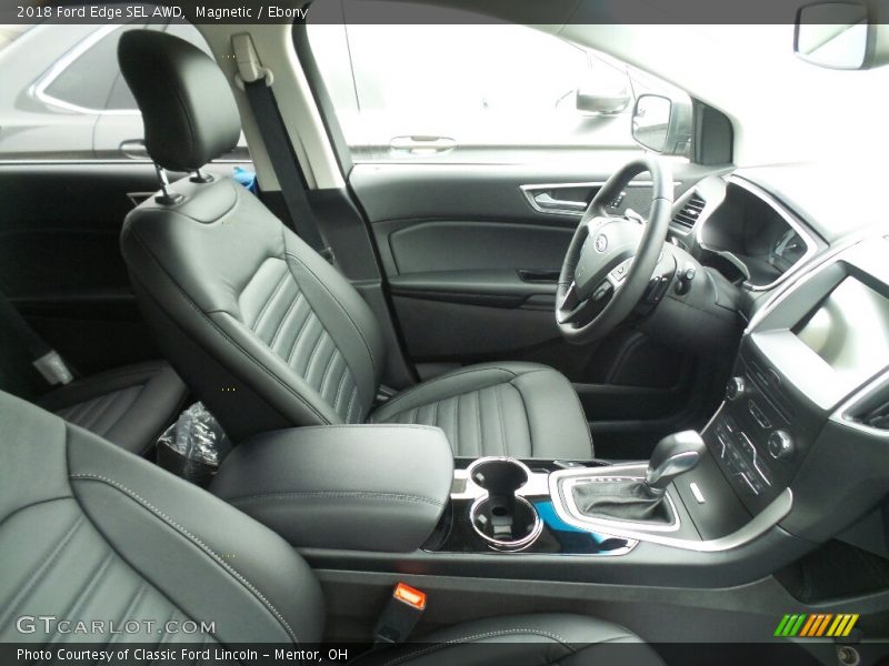 Magnetic / Ebony 2018 Ford Edge SEL AWD