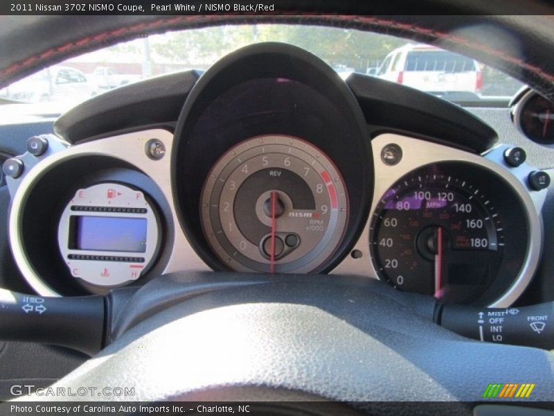 Pearl White / NISMO Black/Red 2011 Nissan 370Z NISMO Coupe