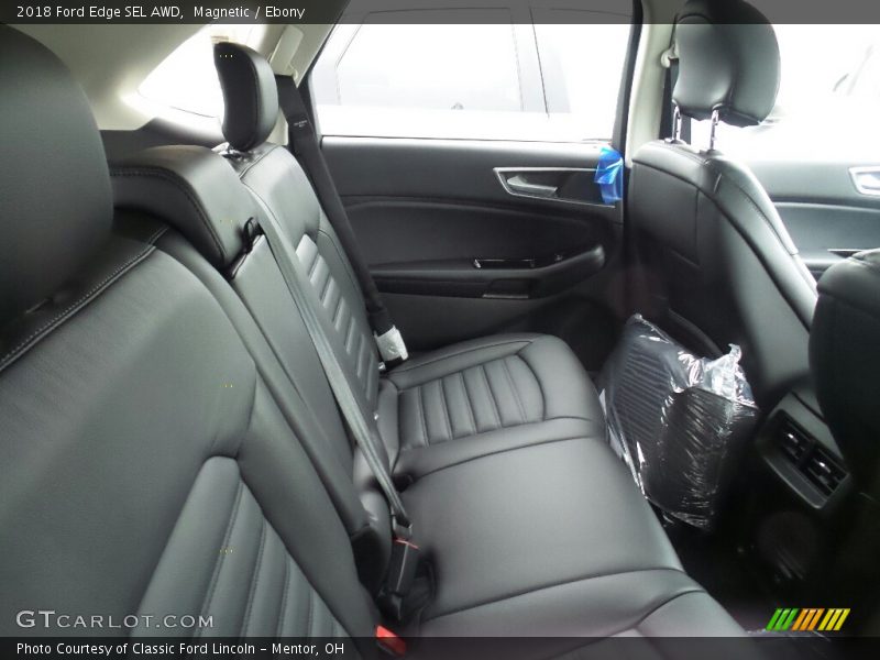 Magnetic / Ebony 2018 Ford Edge SEL AWD