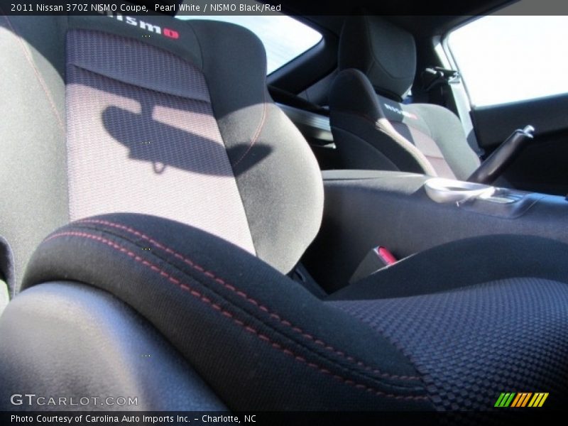 Pearl White / NISMO Black/Red 2011 Nissan 370Z NISMO Coupe