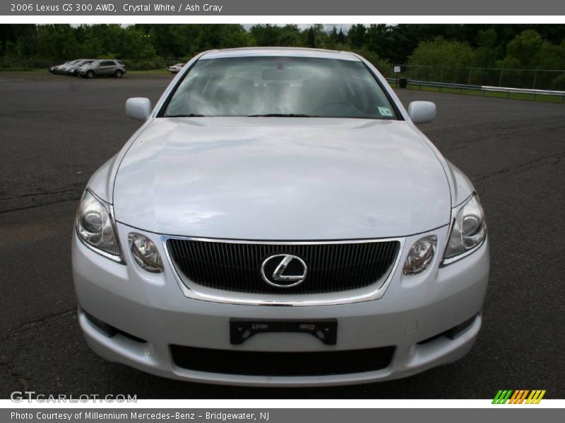 Crystal White / Ash Gray 2006 Lexus GS 300 AWD