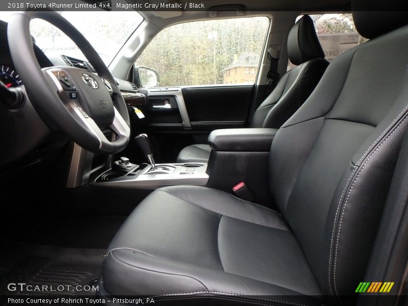 Magnetic Gray Metallic / Black 2018 Toyota 4Runner Limited 4x4