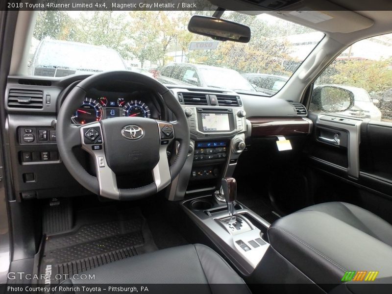 Magnetic Gray Metallic / Black 2018 Toyota 4Runner Limited 4x4