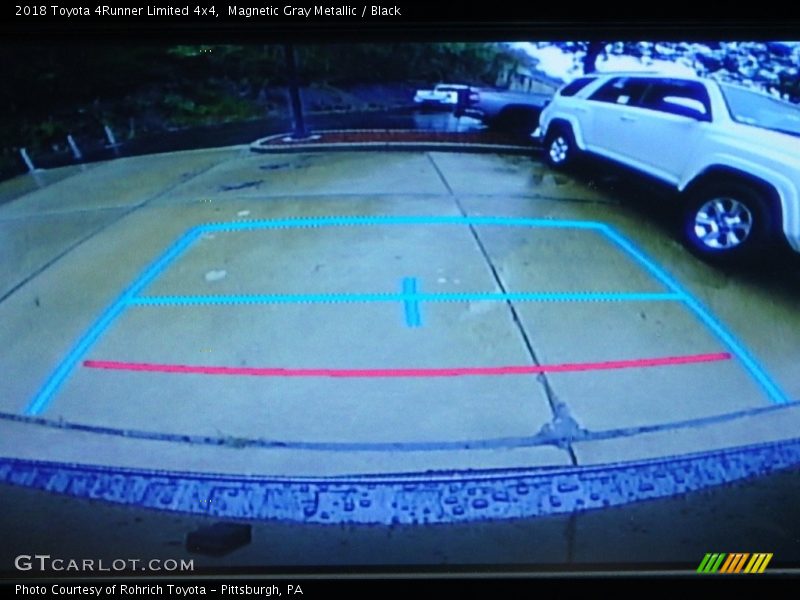 Magnetic Gray Metallic / Black 2018 Toyota 4Runner Limited 4x4