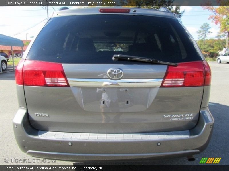 Phantom Gray Pearl / Stone 2005 Toyota Sienna XLE Limited AWD