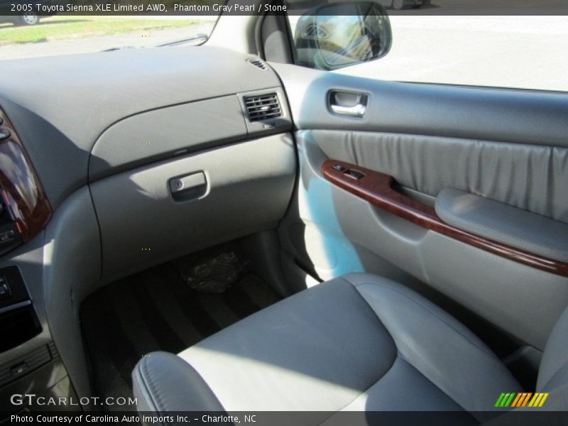 Phantom Gray Pearl / Stone 2005 Toyota Sienna XLE Limited AWD