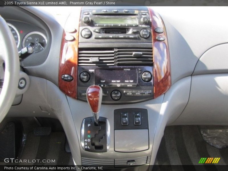 Phantom Gray Pearl / Stone 2005 Toyota Sienna XLE Limited AWD