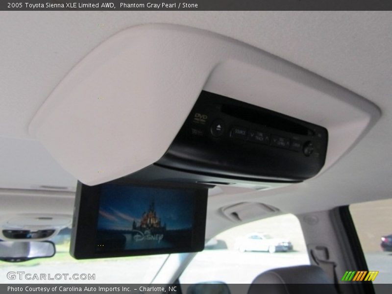 Phantom Gray Pearl / Stone 2005 Toyota Sienna XLE Limited AWD