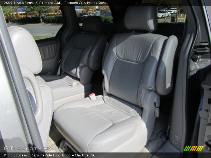 Phantom Gray Pearl / Stone 2005 Toyota Sienna XLE Limited AWD