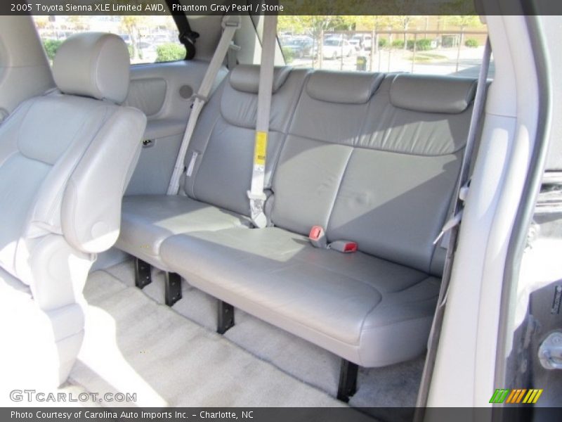 Phantom Gray Pearl / Stone 2005 Toyota Sienna XLE Limited AWD