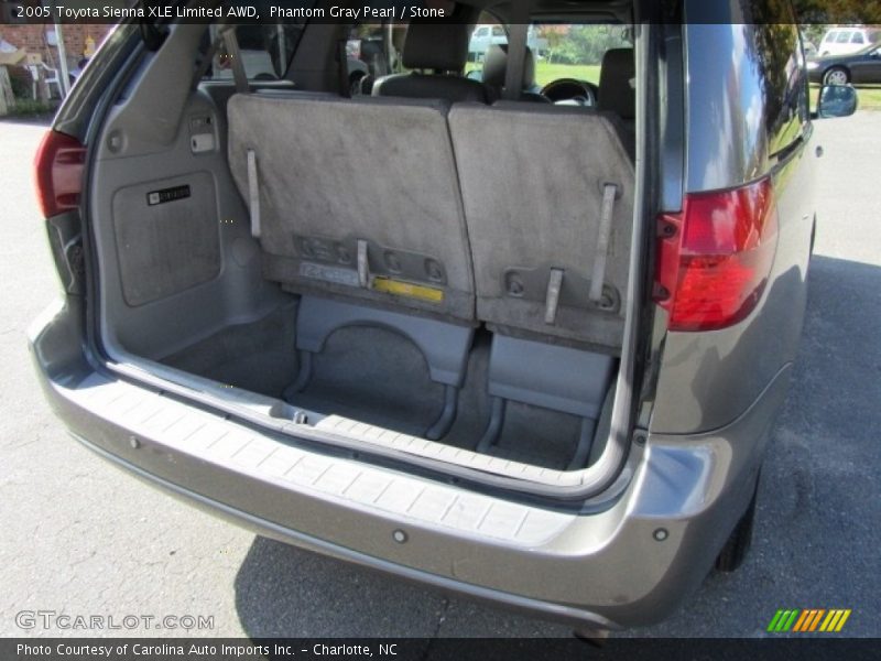 Phantom Gray Pearl / Stone 2005 Toyota Sienna XLE Limited AWD