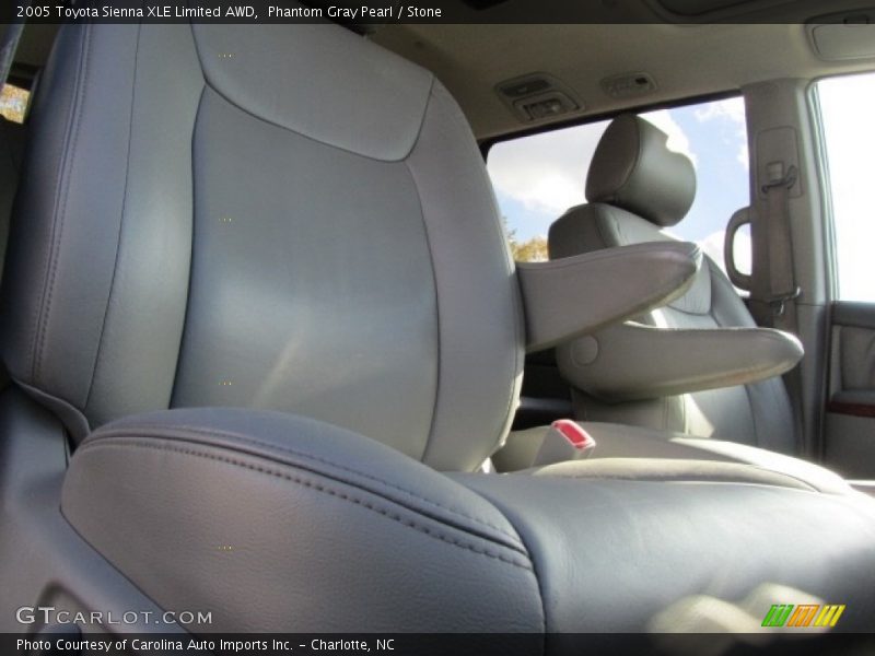 Phantom Gray Pearl / Stone 2005 Toyota Sienna XLE Limited AWD