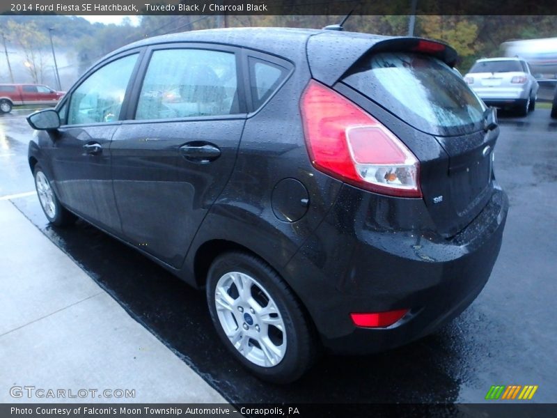 Tuxedo Black / Charcoal Black 2014 Ford Fiesta SE Hatchback