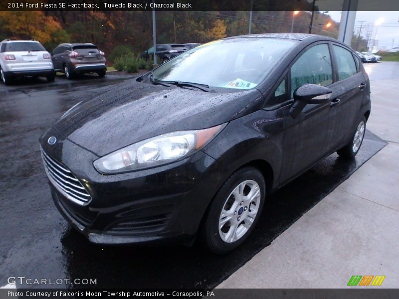 Tuxedo Black / Charcoal Black 2014 Ford Fiesta SE Hatchback