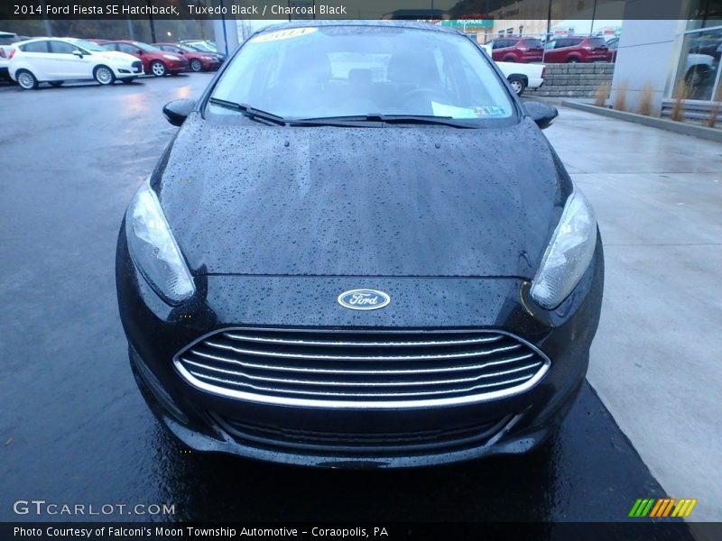 Tuxedo Black / Charcoal Black 2014 Ford Fiesta SE Hatchback