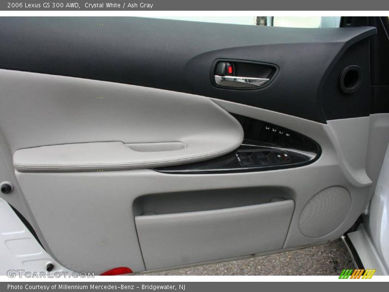 Crystal White / Ash Gray 2006 Lexus GS 300 AWD