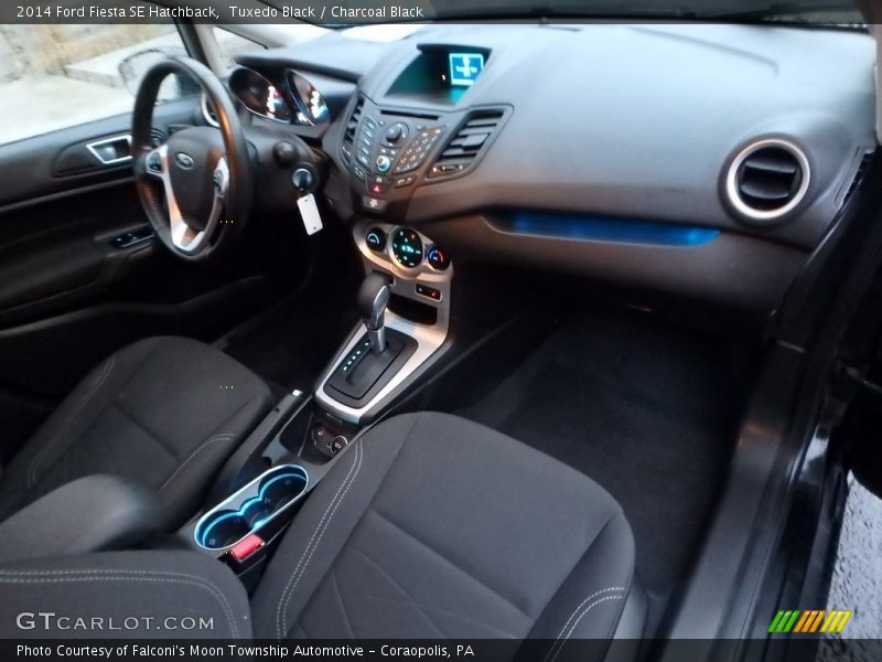 Tuxedo Black / Charcoal Black 2014 Ford Fiesta SE Hatchback
