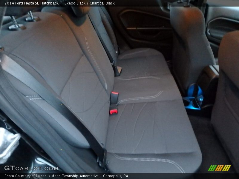 Tuxedo Black / Charcoal Black 2014 Ford Fiesta SE Hatchback