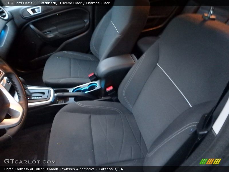 Tuxedo Black / Charcoal Black 2014 Ford Fiesta SE Hatchback