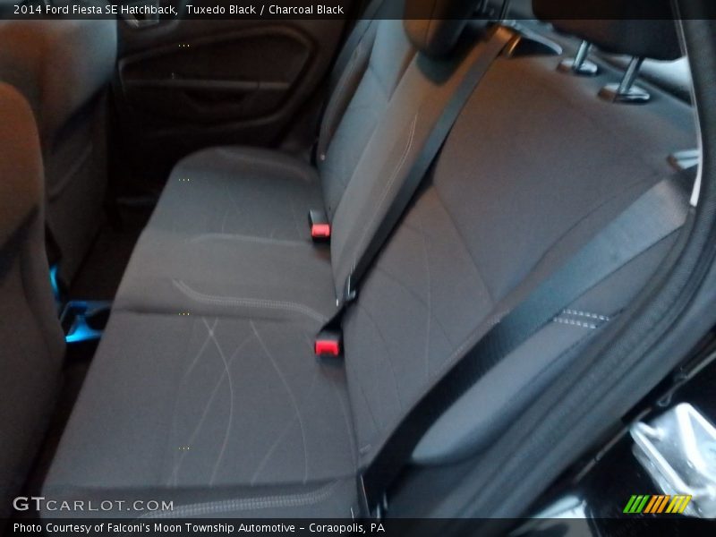 Tuxedo Black / Charcoal Black 2014 Ford Fiesta SE Hatchback