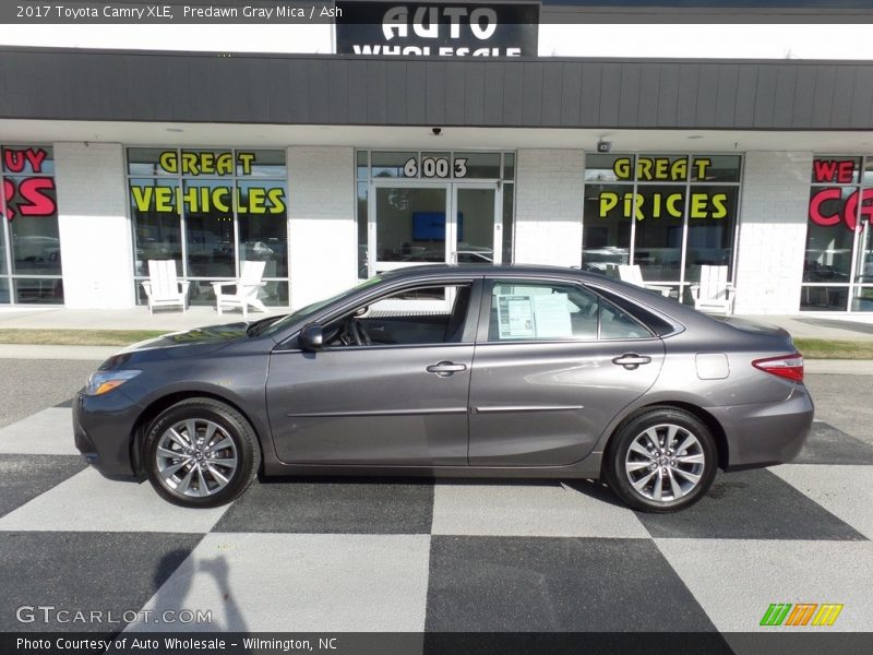 Predawn Gray Mica / Ash 2017 Toyota Camry XLE
