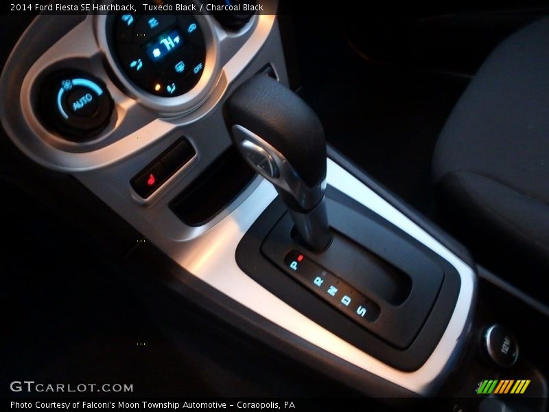 Tuxedo Black / Charcoal Black 2014 Ford Fiesta SE Hatchback