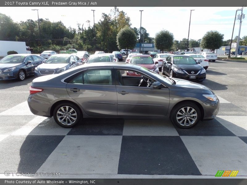 Predawn Gray Mica / Ash 2017 Toyota Camry XLE
