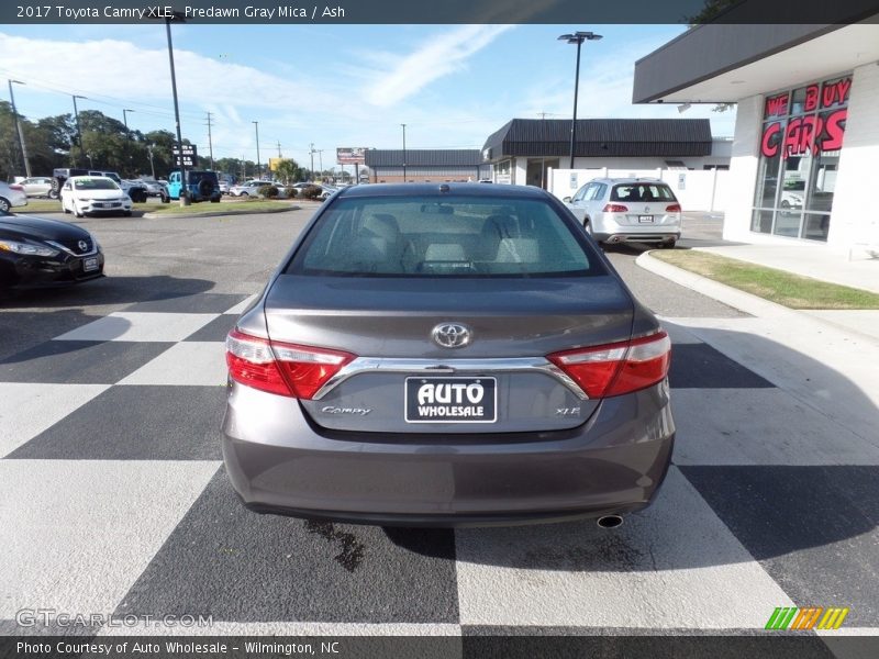 Predawn Gray Mica / Ash 2017 Toyota Camry XLE