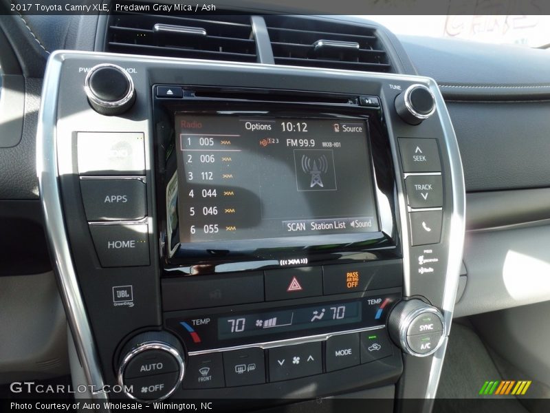Predawn Gray Mica / Ash 2017 Toyota Camry XLE