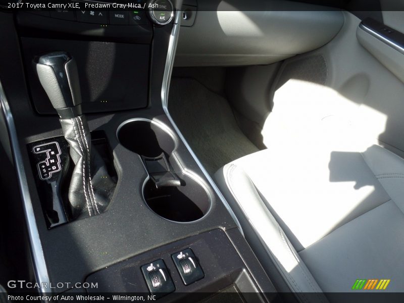Predawn Gray Mica / Ash 2017 Toyota Camry XLE